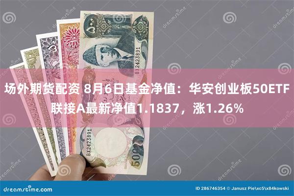 场外期货配资 8月6日基金净值：华安创业板50ETF联接A最新净值1.1837，涨1.26%