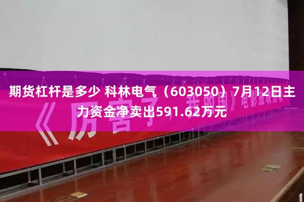 期货杠杆是多少 科林电气（603050）7月12日主力资金净卖出591.62万元