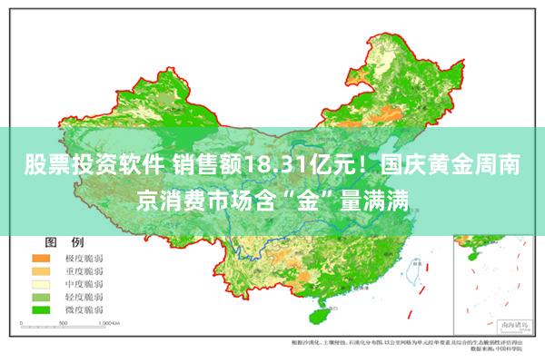 股票投资软件 销售额18.31亿元！国庆黄金周南京消费市场含“金”量满满