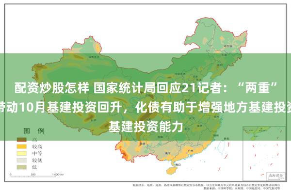 配资炒股怎样 国家统计局回应21记者：“两重”政策带动10月基建投资回升，化债有助于增强地方基建投资能力