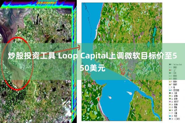 炒股投资工具 Loop Capital上调微软目标价至550美元