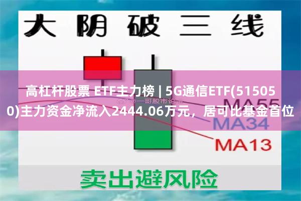 高杠杆股票 ETF主力榜 | 5G通信ETF(515050)主力资金净流入2444.06万元，居可比基金首位