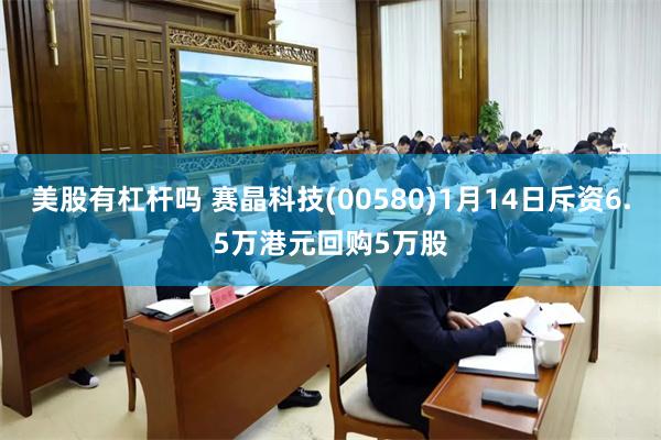 美股有杠杆吗 赛晶科技(00580)1月14日斥资6.5万港元回购5万股