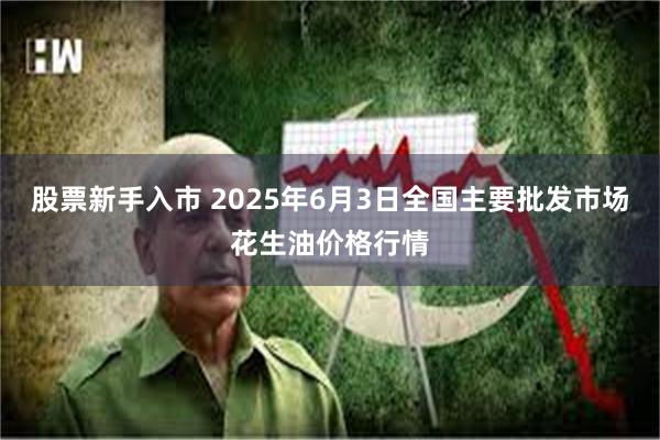 股票新手入市 2025年6月3日全国主要批发市场花生油价格行情