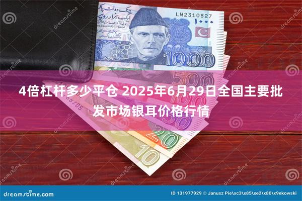 4倍杠杆多少平仓 2025年6月29日全国主要批发市场银耳价格行情